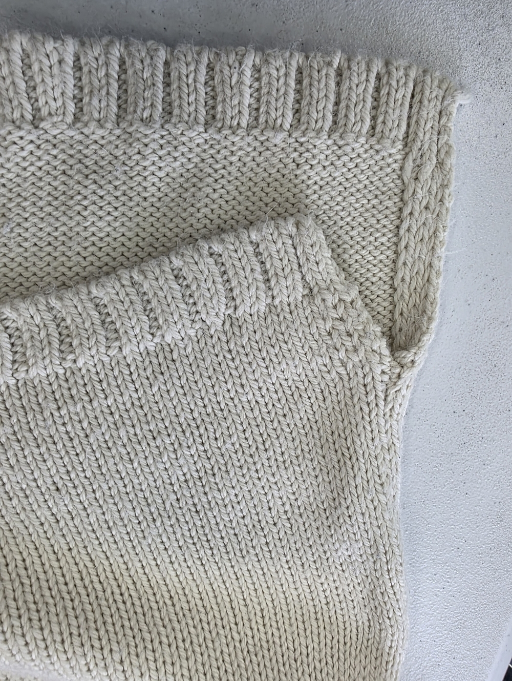 Wildfox  Knit wool & alpaca blend Sweater with Black Script - Picture 7 of 9